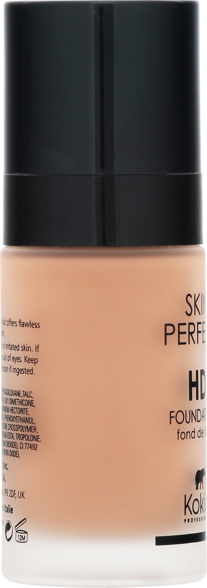 slide 11 of 12, Kokie Skin Perfect Shade: 30C HD Foundation 1.01 fl oz, 1.01 fl oz