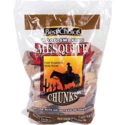 Best Choice Wood Smoking Mesquite Chunks