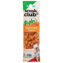 Snak Club Tajin Mild Chili & Lime Toasted Corn 1.5 oz