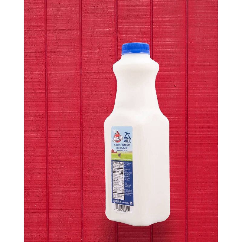 slide 2 of 2, Maola Local Dairies 2% Reduced Fat 2% Milkfat Milk 1 qt, 1 qt