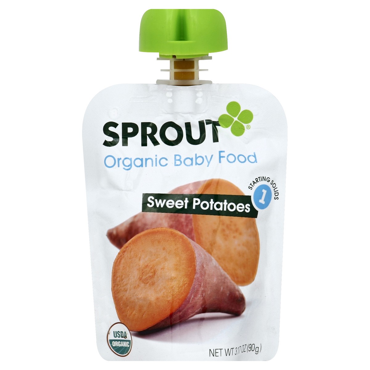 slide 3 of 3, Sprout Baby Food 3.17 oz, 3.17 oz