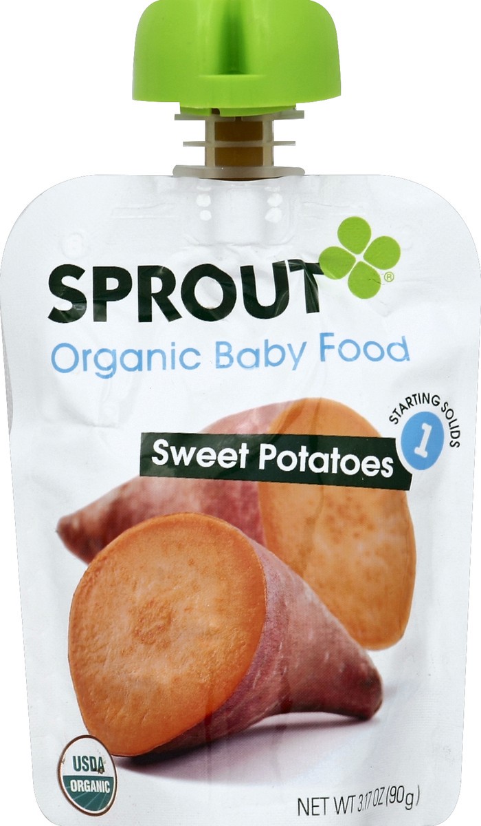 slide 1 of 3, Sprout Baby Food 3.17 oz, 3.17 oz