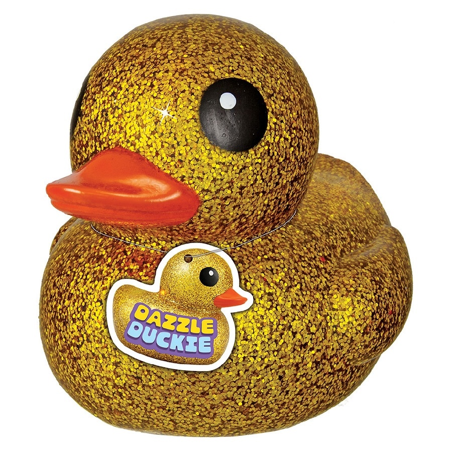 slide 1 of 1, Ja-Ru Jaru Dazzle Duckie Happy Bunch, 1 ct
