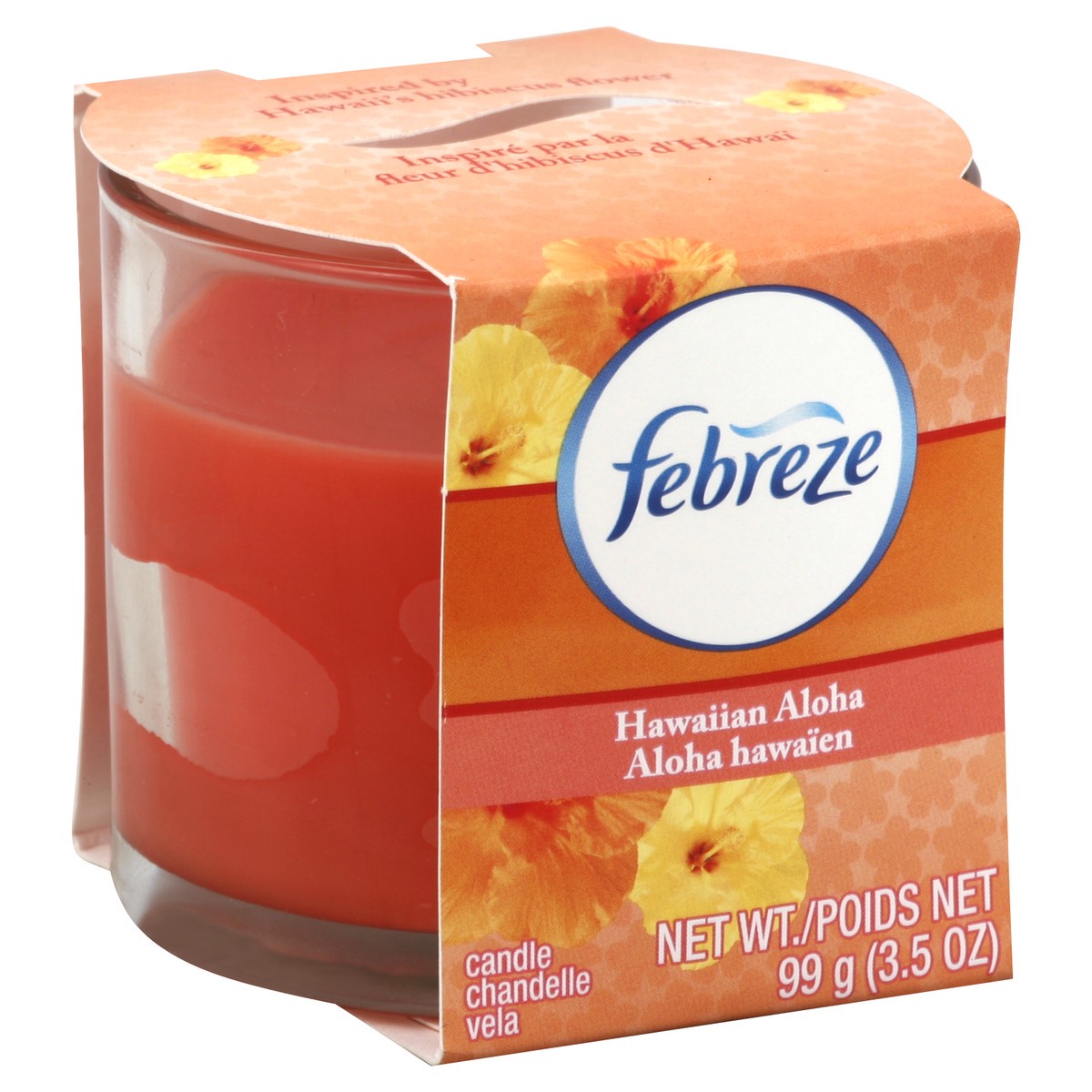 slide 5 of 5, Febreze Candle 1 ea, 1 ct