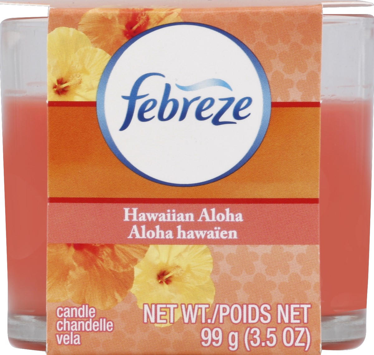 slide 1 of 5, Febreze Candle 1 ea, 1 ct