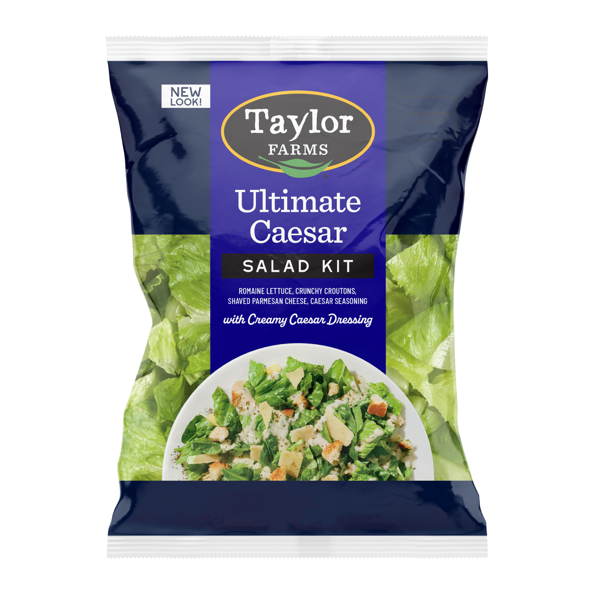 slide 1 of 13, Taylor Farms Ultimate Caesar Salad Kit, 11.4 oz