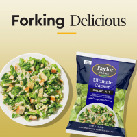 slide 11 of 13, Taylor Farms Ultimate Caesar Salad Kit, 11.4 oz