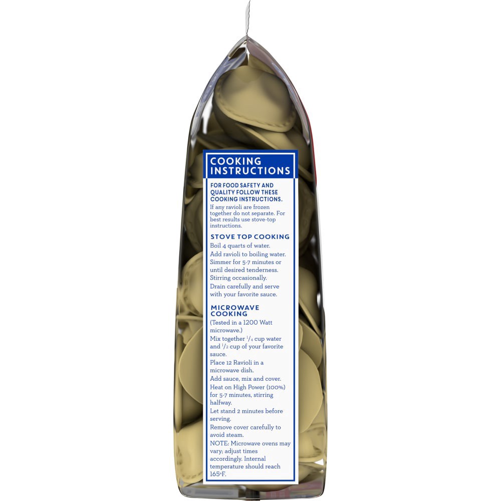 slide 4 of 4, Kroger Mini Round Cheese Ravioli, 24 oz