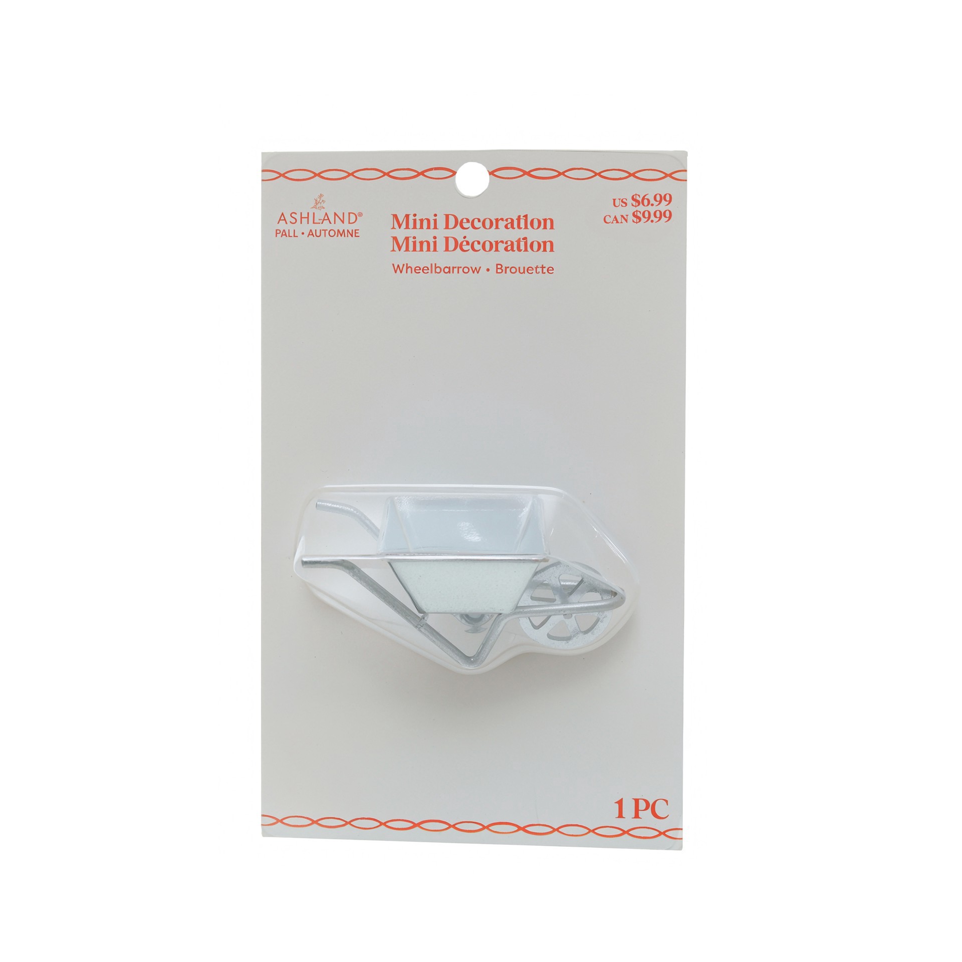 slide 2 of 2, Mini Metal Wagon By Ashland, 2.95 in x 1.5 in x 1.18 in