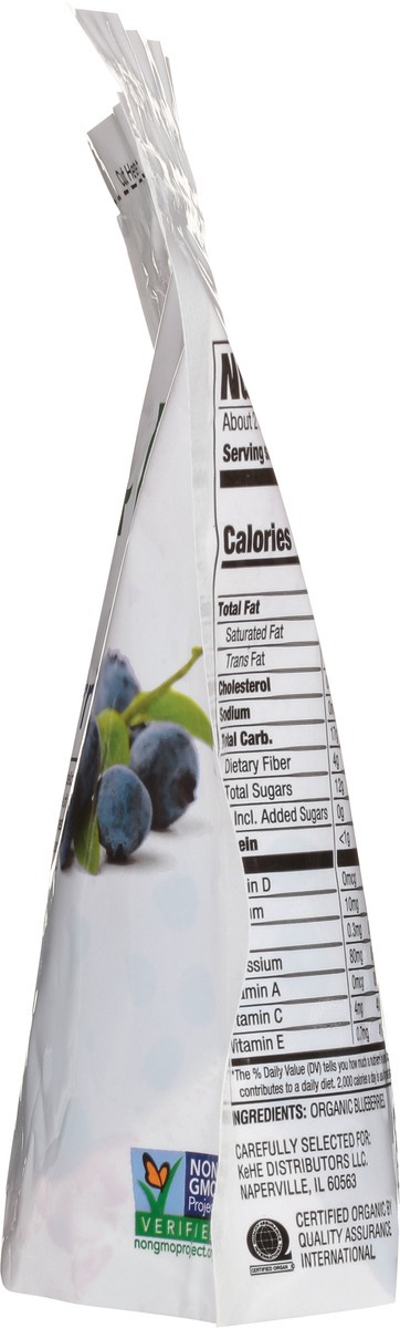 slide 8 of 13, Cadia Fruit Blueberries, 10 oz