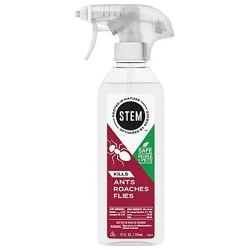 Stem Kills Ants Roaches Flies Indoor And Outdoor Plant Based Insecticide Bug Spray - 12 Fl. Oz.