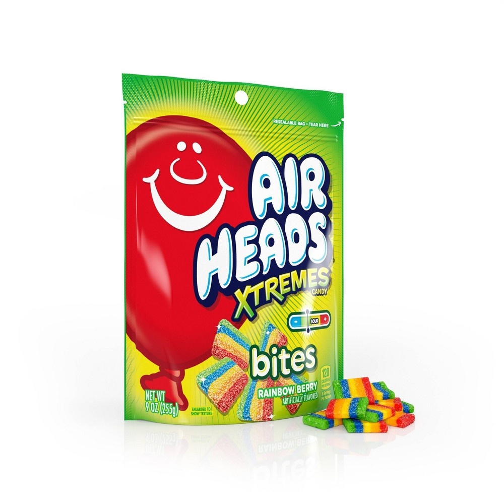 Airheads Xtremes Rainbow Berry Bites 9 oz Shipt