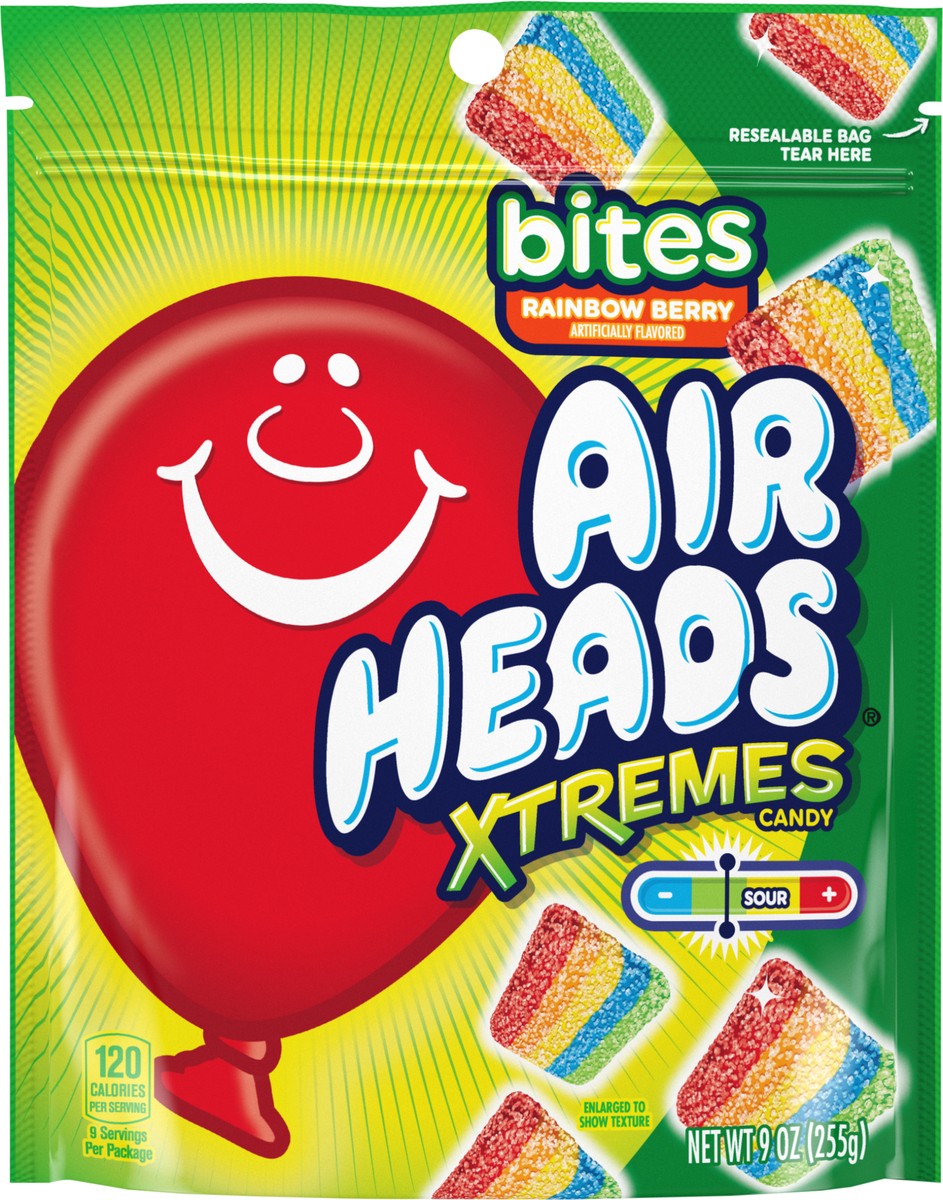 slide 4 of 7, Airheads Xtreme Rainbow Berry Bites Candy - 9oz, 9 oz