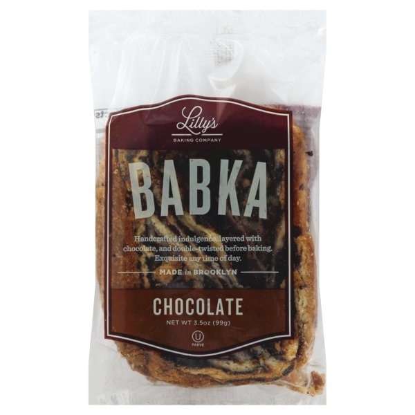 slide 1 of 1, Lilly's Bake Shoppe Babka 3.5 oz, 3.5 oz