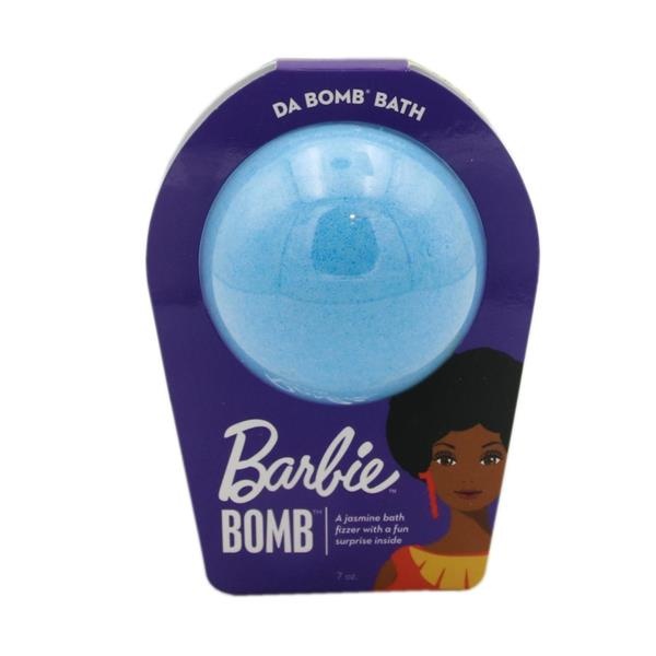 slide 1 of 1, Da Bomb Barbie Blue Bomb, 7 oz