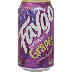 Faygo Grape - 12 oz
