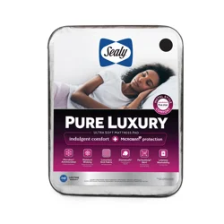 Sealy Pure Luxury Mattress Pad Full