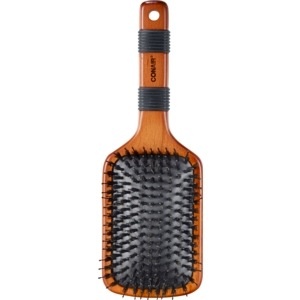 slide 1 of 1, Conair Natural Shine Booster Boar Bristle Brush, 1 ct