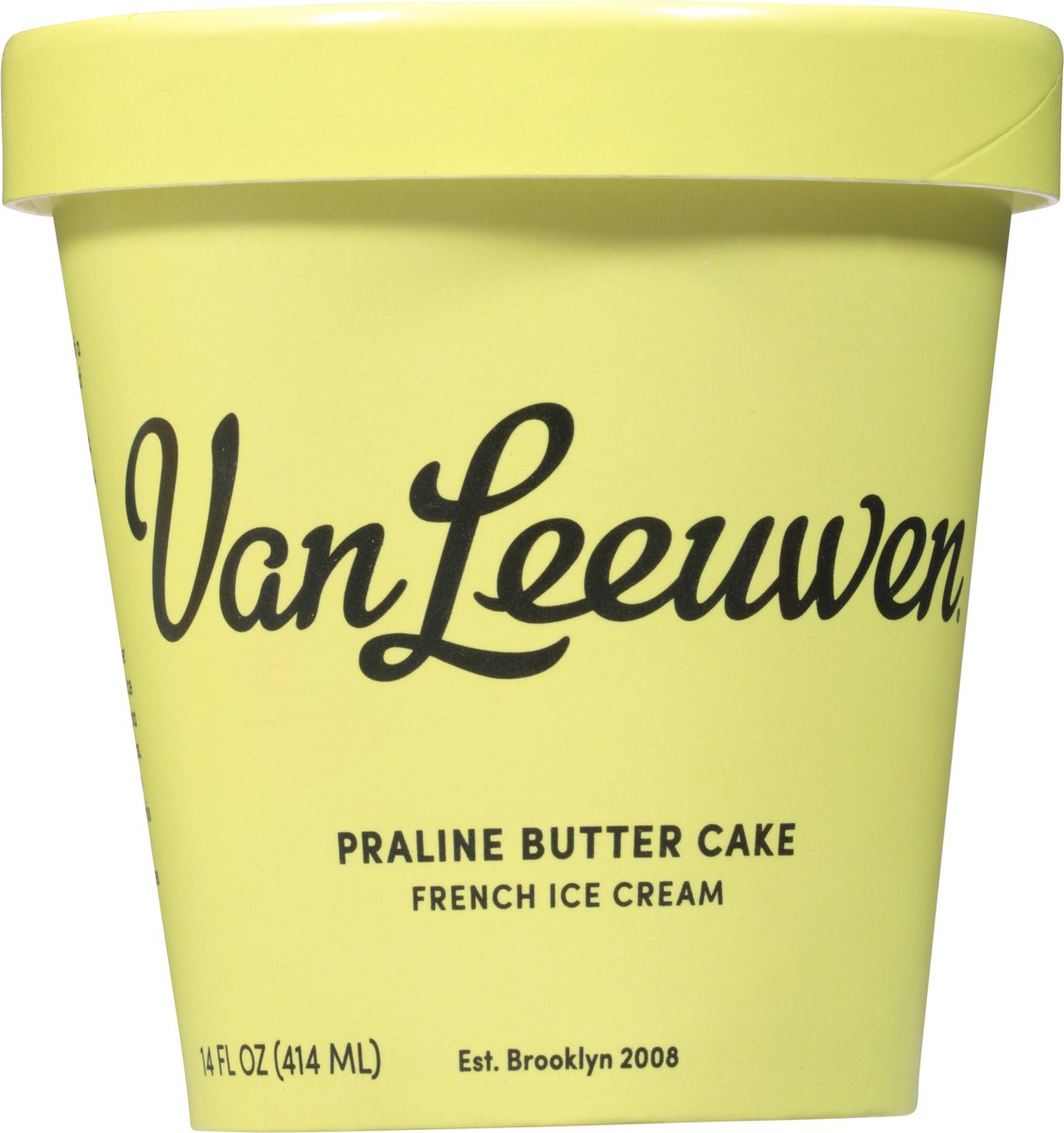 slide 4 of 12, Van Leeuwen French Praline Butter Cake Ice Cream 14 fl oz, 14 fl oz