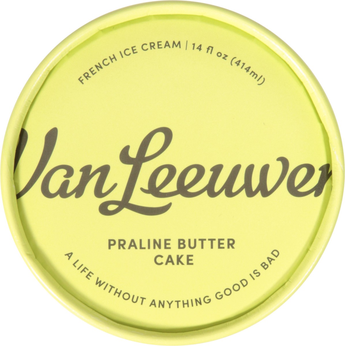slide 8 of 12, Van Leeuwen French Praline Butter Cake Ice Cream 14 fl oz, 14 fl oz