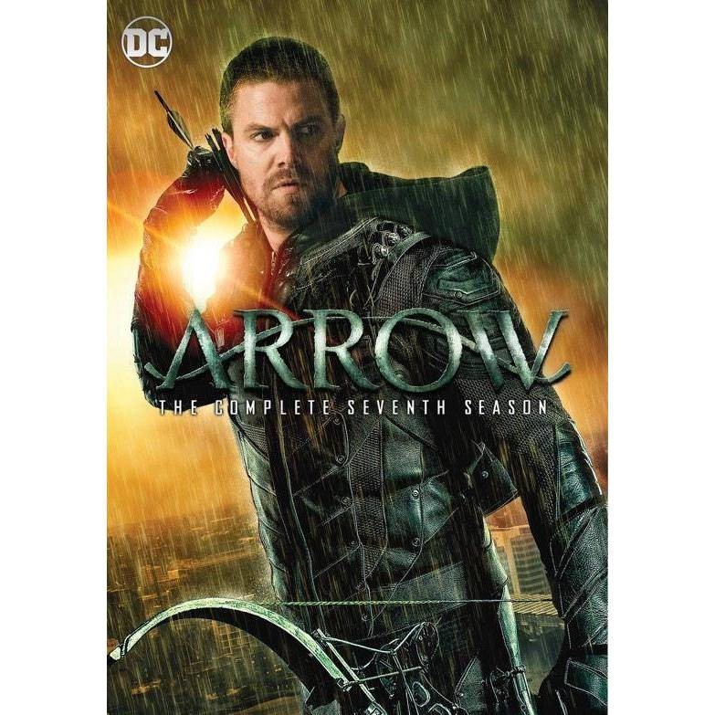 slide 1 of 1, Arrow Season 7 DVD, 1 ct