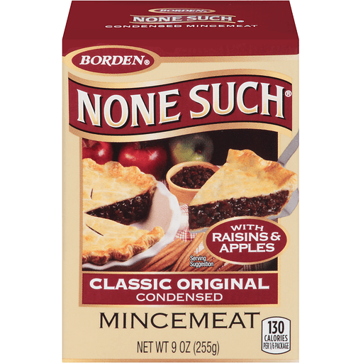 slide 1 of 1, Borden None Such Classic Original Condensed Mincemeat, 9 oz