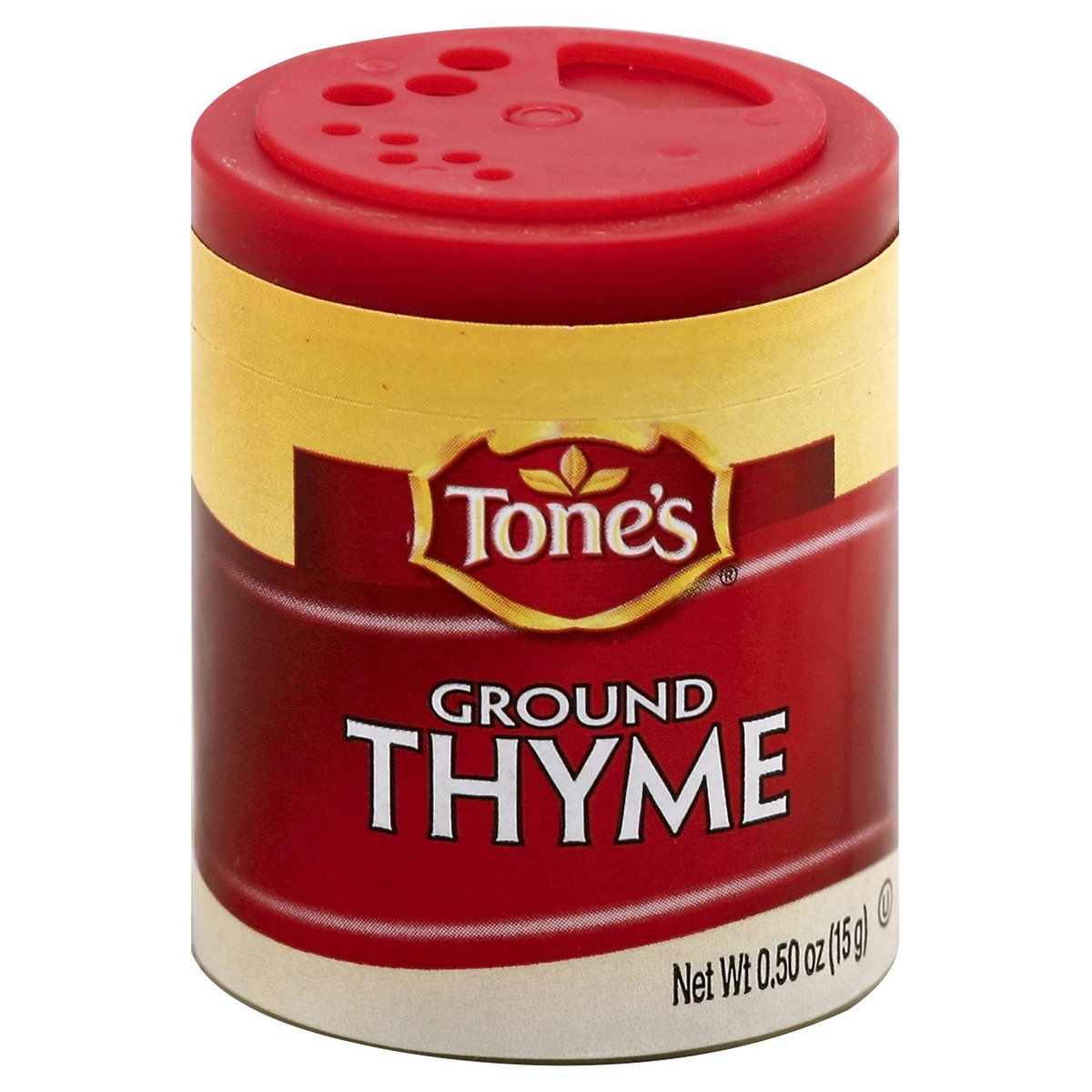 slide 3 of 3, Tone's Thyme 0.5 oz, 0.5 oz