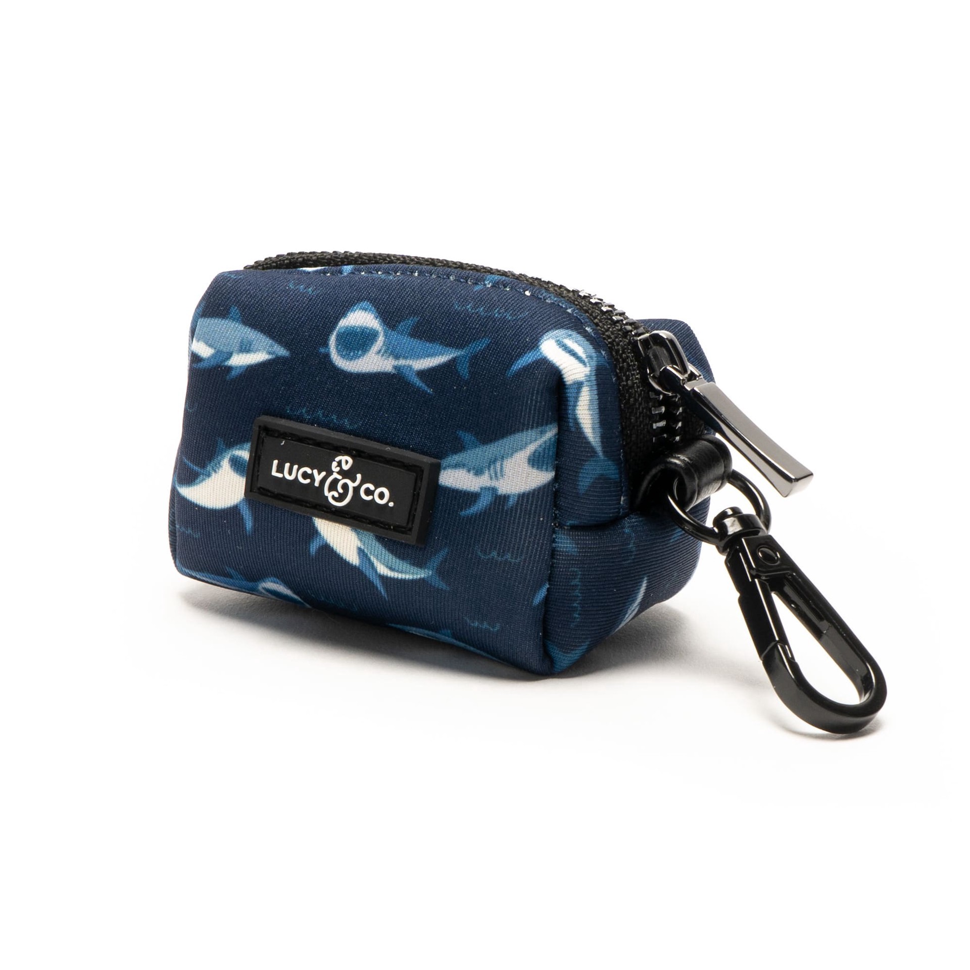 slide 1 of 1, Lucy & Co. The Shark Attack Poop Bag Holder for Dogs, 1 ct