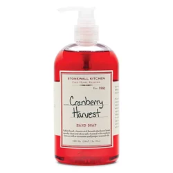 Stonewall Kitchen Cranberry Harvest Hand Soap