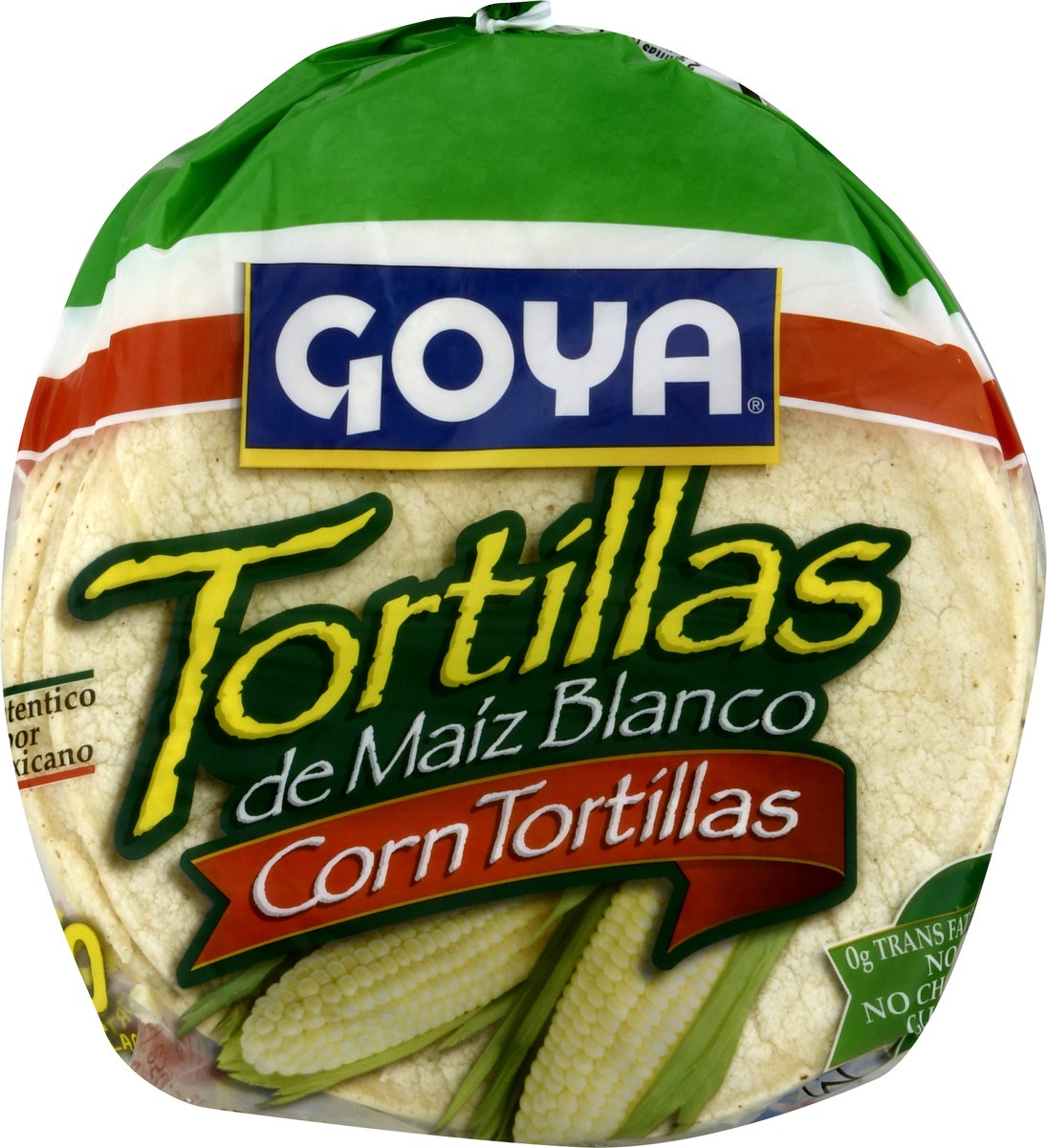 slide 6 of 9, Goya Corn Tortillas 30 ea, 30 ct