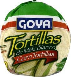 Goya Corn Tortillas 30 ea