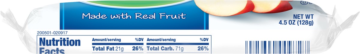 slide 3 of 10, Tastykake Glazed Apple Pie, Individually Wrapped Snack Pie, 4.5 oz, 4.5 oz