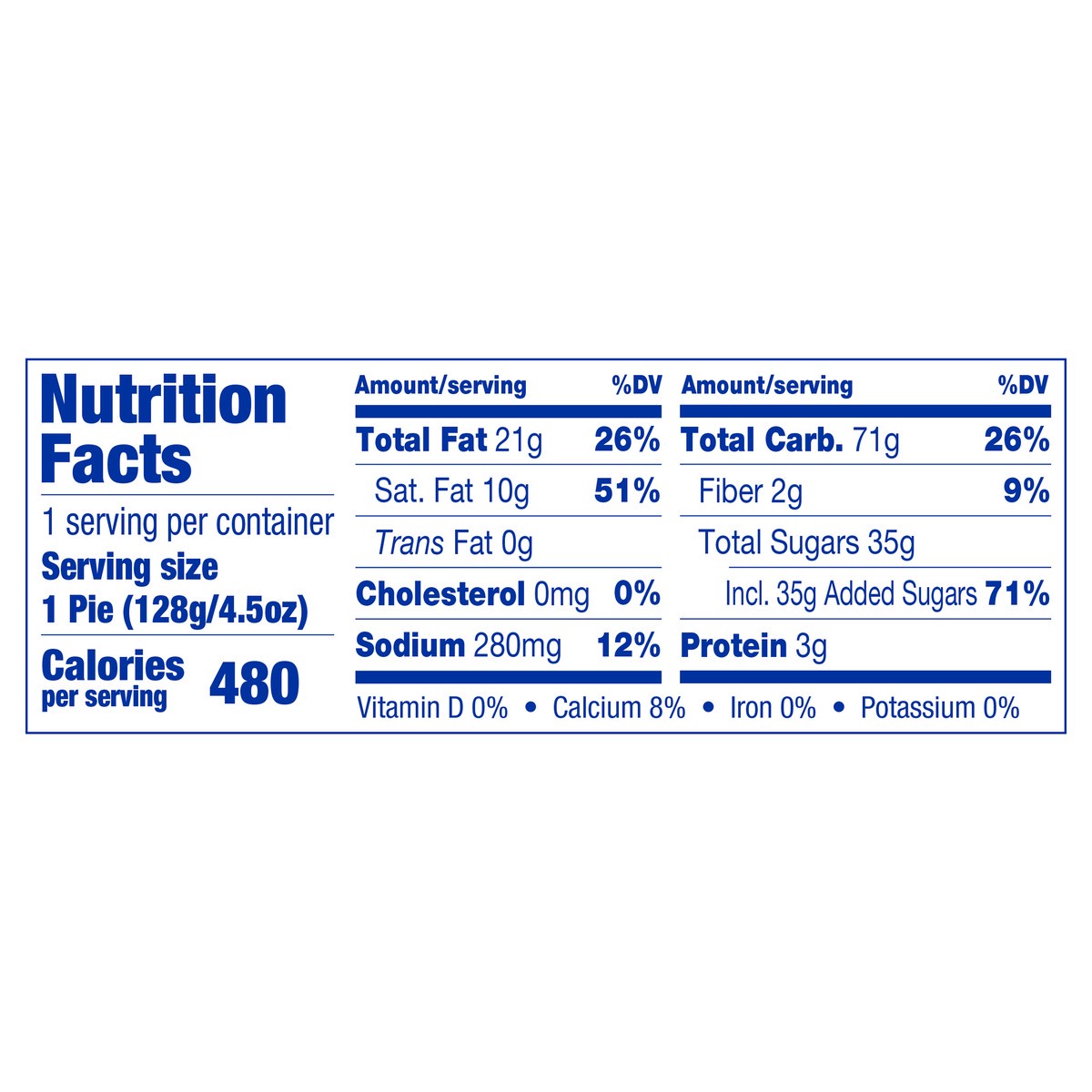 slide 5 of 10, Tastykake Glazed Apple Pie, Individually Wrapped Snack Pie, 4.5 oz, 4.5 oz
