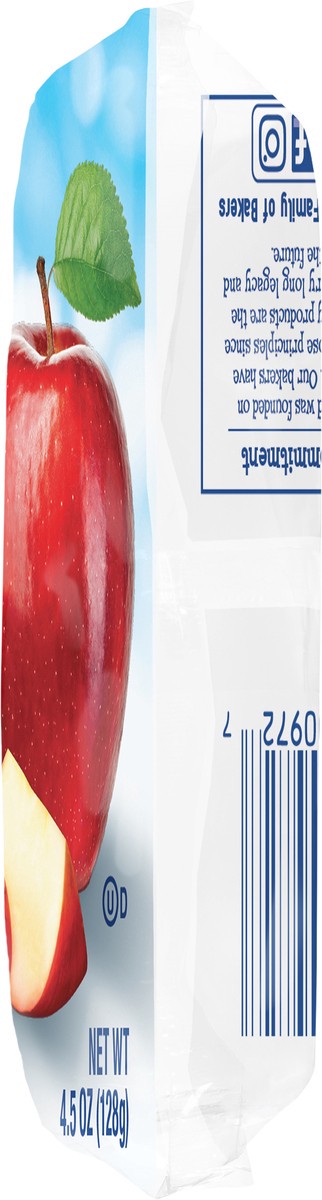 slide 7 of 10, Tastykake Glazed Apple Pie, Individually Wrapped Snack Pie, 4.5 oz, 4.5 oz