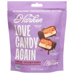 Harken The Lil' Gooey Ones Superfood Candy Bars Snack-Size - 3 oz