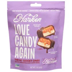 Harken The Lil' Gooey Ones Superfood Candy Bars Snack-Size - 3 oz