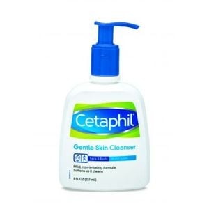 slide 1 of 1, Cetaphil Gentle Skin Cleanser For All Skin Types, Face Wash For Sensitive Skin, 8 Oz, 8 oz