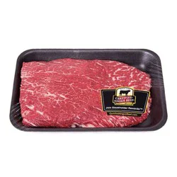 Market District Beef Flat Iron Filet, Certified Angus Beef