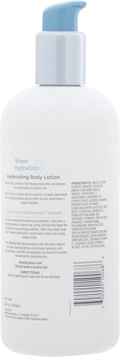 slide 2 of 9, Cetaphil Replenish Body Lotion, 16 oz