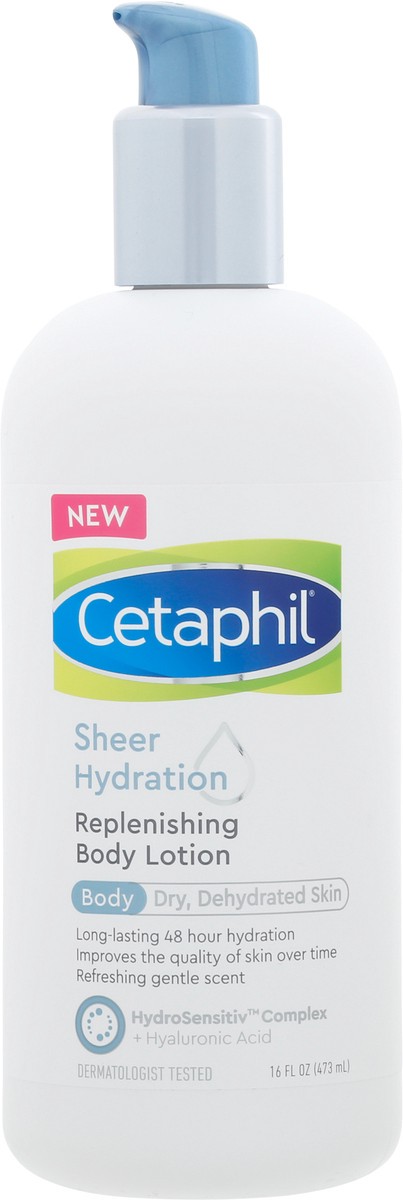 slide 8 of 9, Cetaphil Replenish Body Lotion, 16 oz