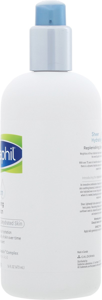 slide 4 of 9, Cetaphil Replenish Body Lotion, 16 oz