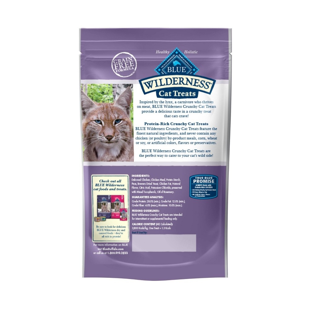 Blue Wilderness Chicken Flavor Cat Treats 2 oz Shipt