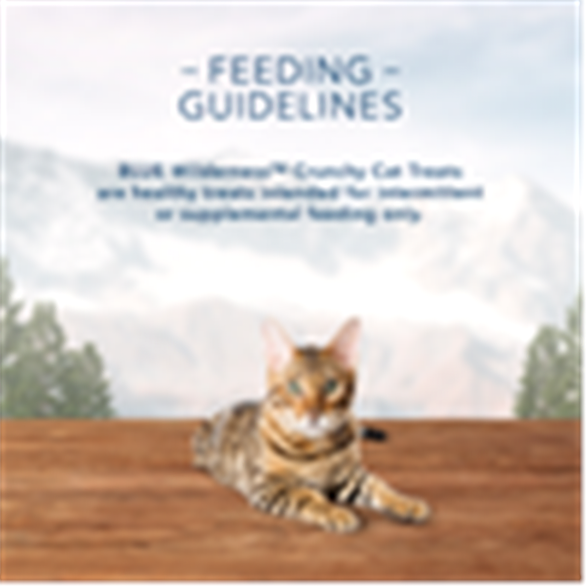 slide 10 of 17, Blue Buffalo Wilderness Grain Free Chicken Flavor Crunchy Cat Treats - 2oz, 2 oz