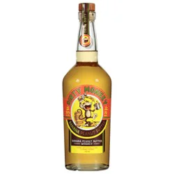 Dirty Monkey Banana Peanut Butter Whiskey 750 ml