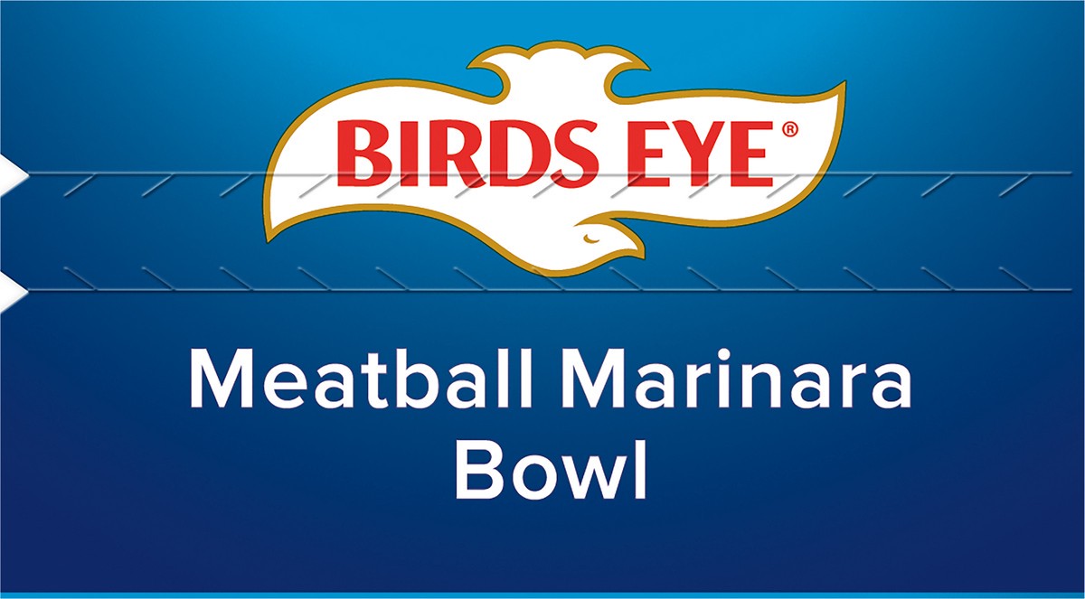 slide 7 of 11, Birds Eye Veggie Made Meatball Marinara Bowl with vegetable Pasta Frozen Meal, 9 oz