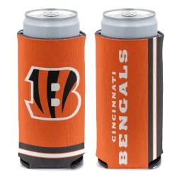 NFL Cincinnati Bengals Slim Can Cooler