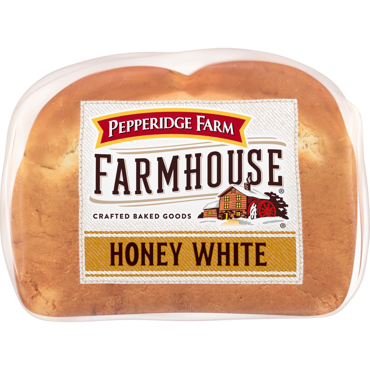 slide 3 of 9, Pepperidge Farm Farmhouse Honey White Bread, 22 Oz Loaf, 22 oz