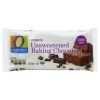 slide 1 of 1, O Organics Baking Chocolate Bar Unsweetened, 4 oz