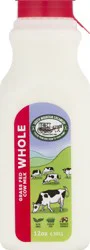 South Mountain Creamery Whole Grass Fed Cow Milk 12 oz