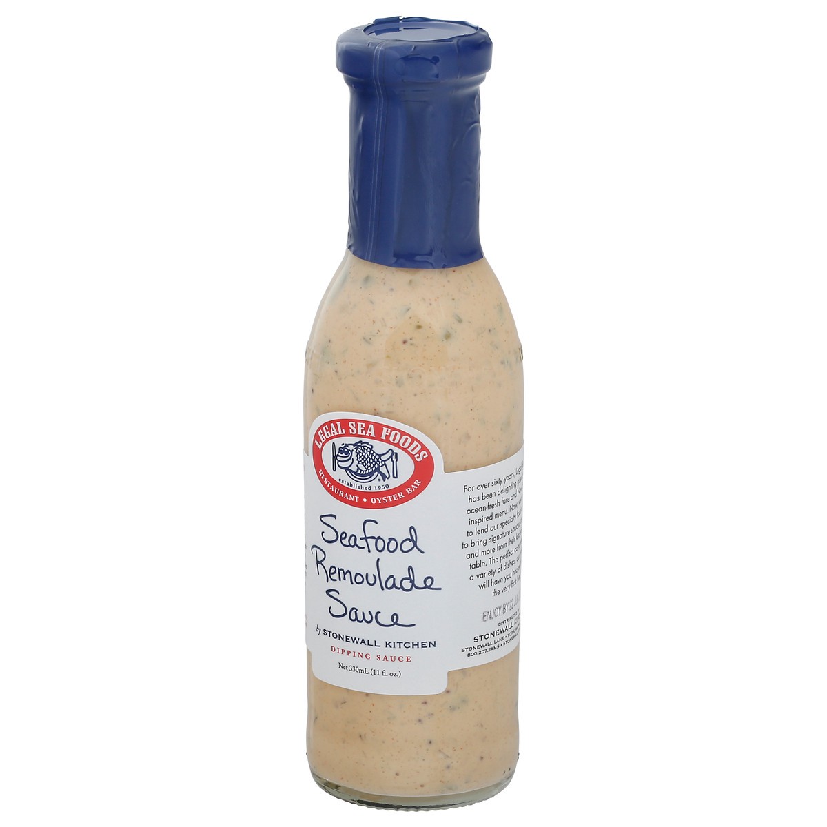 slide 7 of 13, Legal Sea Foods Seafood Remoulade Sauce 330 ml, 330 ml